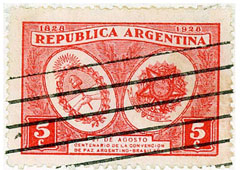 Argentina stamp