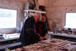 Kenneth Draper & Peter Robertson in Menorca